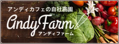 アンディカフェの自社農園　アンディファーム