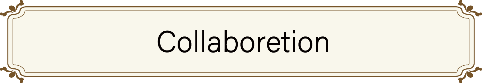 collaboretion