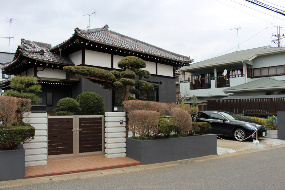 若葉区若松町　古民家再生Project「和モダンな家」