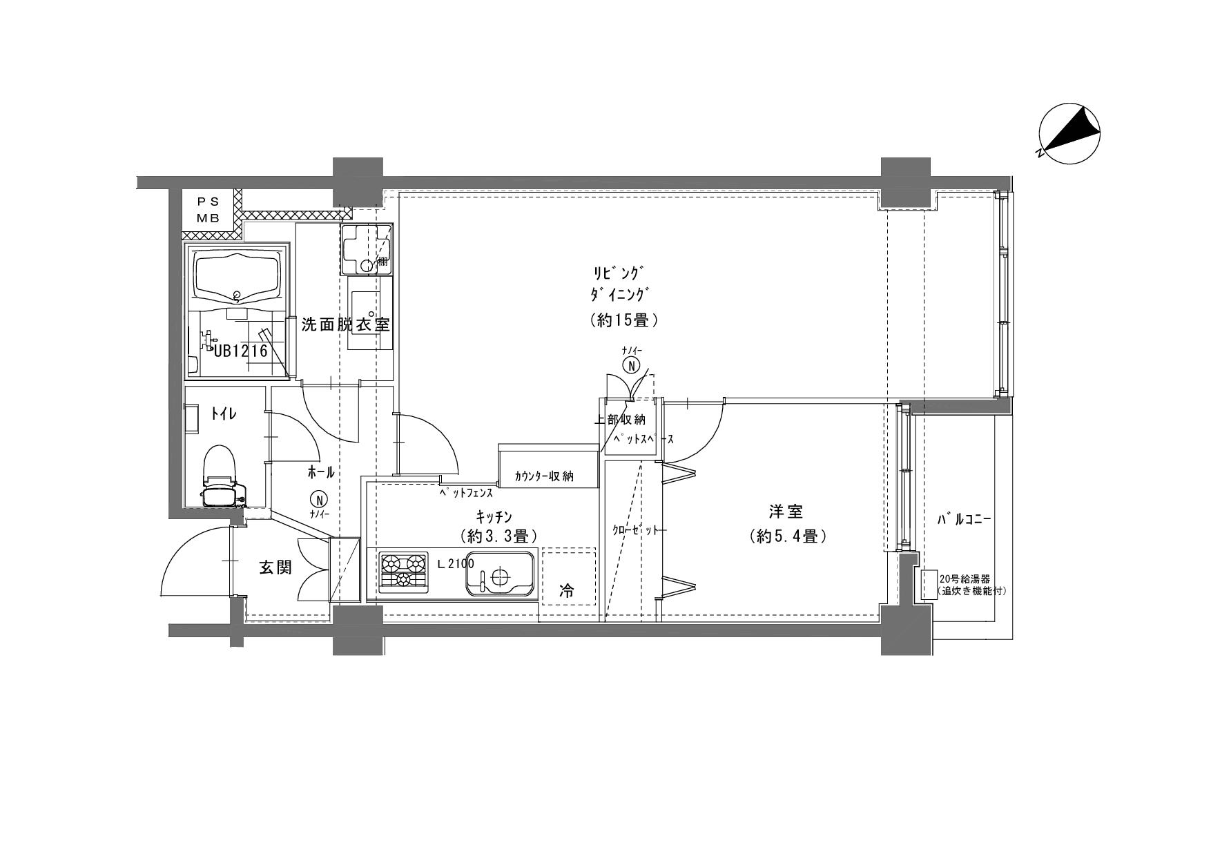 牛込中央マンション